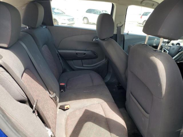 Photo 10 from auction – 2018 CHEVROLET SONIC LT with VIN 1G1JD6SH6J4104879