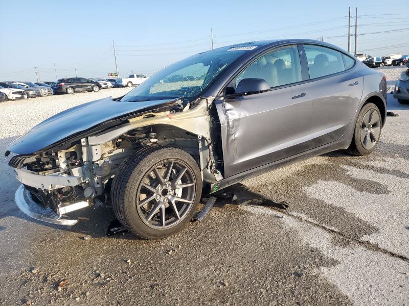 TESLA MODEL 3 2023 with VIN 5YJ3E1EA9PF546037 - Photo from auction