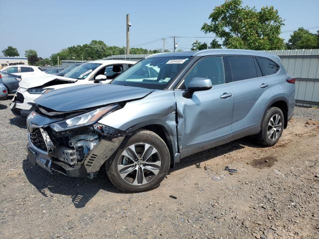Photo 1 from auction – 2020 TOYOTA HIGHLANDER with VIN 5TDGZRBH2LS004578