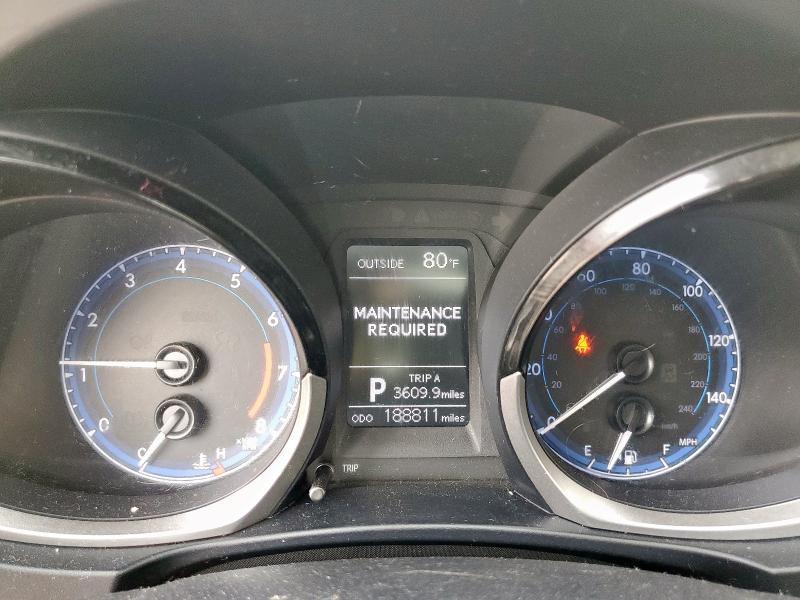 Photo 9 from auction – 2014 TOYOTA COROLLA L with VIN 5YFBURHE2EP014724