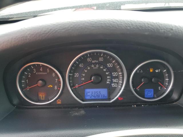 Photo 9 from auction – 2012 HYUNDAI VERACRUZ GLS with VIN KM8NUDCC4CU186450