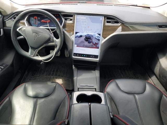 Photo 8 from auction – 2014 TESLA MODEL S with VIN 5YJSA1H13EFP35086