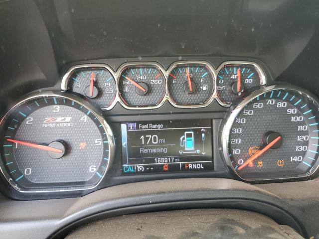 Photo 9 from auction – 2017 CHEVROLET SILVERADO with VIN 3GCUKREC9HG385908