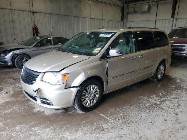 CHRYSLER TOWN & COU 2015 with VIN 2C4RC1CG9FR627579 - Photo from auction