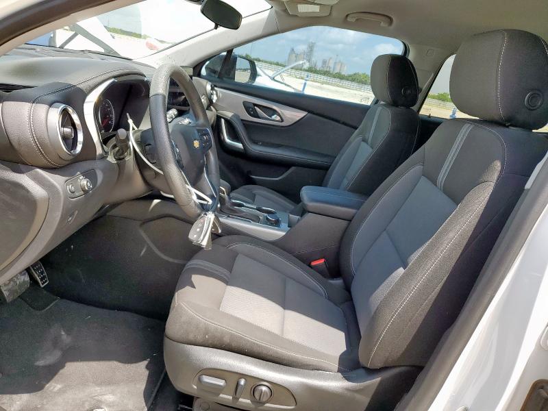 Photo 7 from auction – 2023 CHEVROLET BLAZER 2LT with VIN 3GNKBCR42PS111122