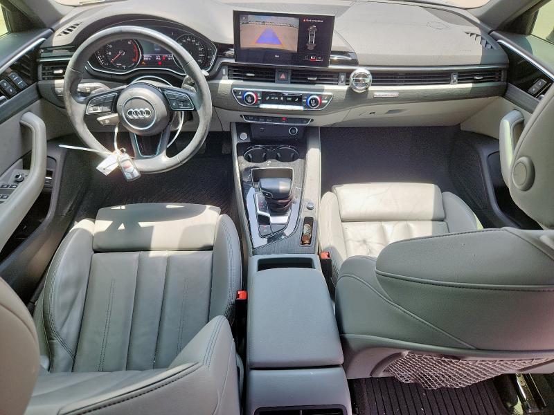 Photo 8 from auction – 2021 AUDI A4 PREMIUM with VIN WAUDAAF45MA086790