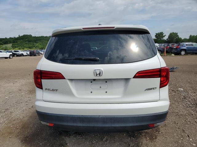Photo 6 from auction – 2017 HONDA PILOT EXL with VIN 5FNYF6H58HB074588