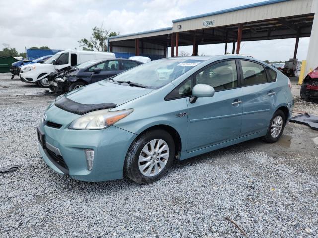 TOYOTA PRIUS PLUG 2012 with VIN JTDKN3DP5C3026504 - Photo from auction
