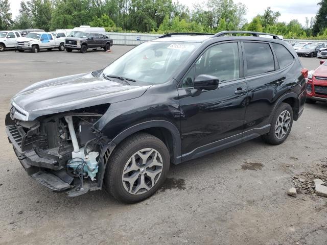 SUBARU FORESTER P 2021 with VIN JF2SKAJC0MH404992 - Photo from auction