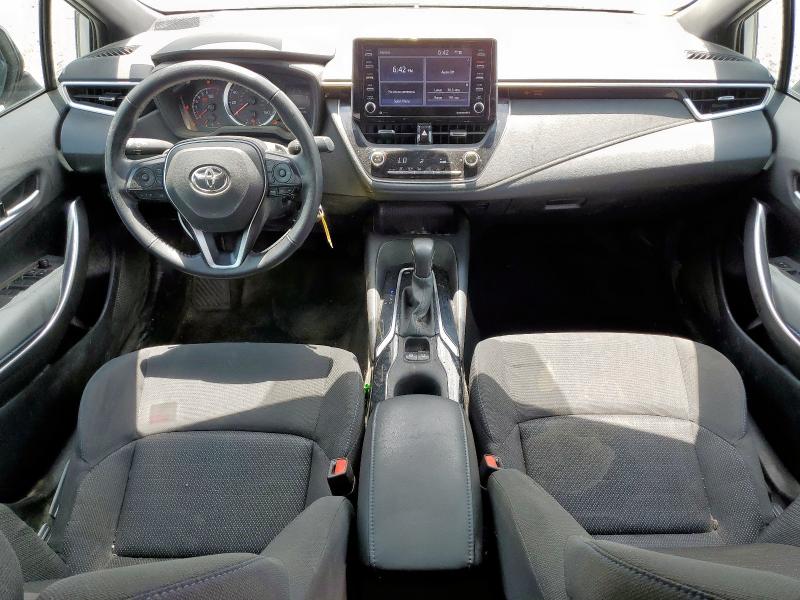 Photo 8 from auction – 2021 TOYOTA COROLLA SE with VIN 5YFS4MCE8MP071261