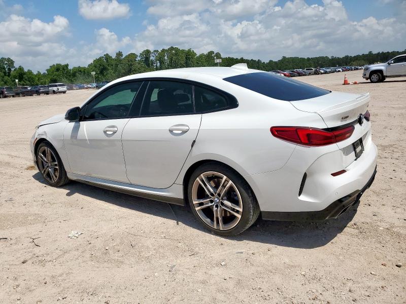 Photo 2 from auction – 2020 BMW M235XI with VIN WBA13AL08L7F63158