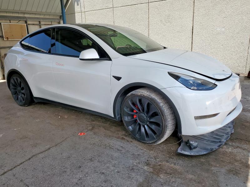 Photo 4 from auction – 2022 TESLA MODEL Y with VIN 7SAYGDEF7NF469309