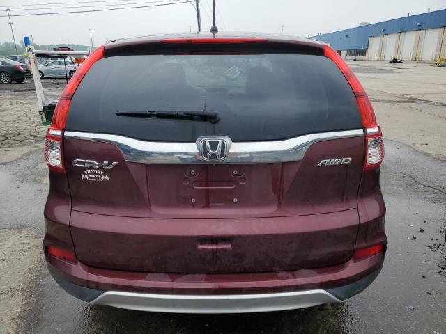 Photo 6 from auction – 2016 HONDA CR-V EX with VIN 2HKRM4H56GH680017
