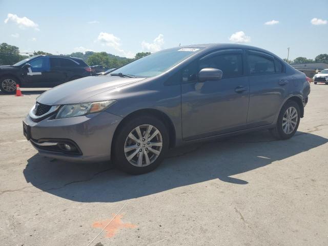 HONDA CIVIC EXL 2014 with VIN 19XFB2F92EE083936 - Photo from auction