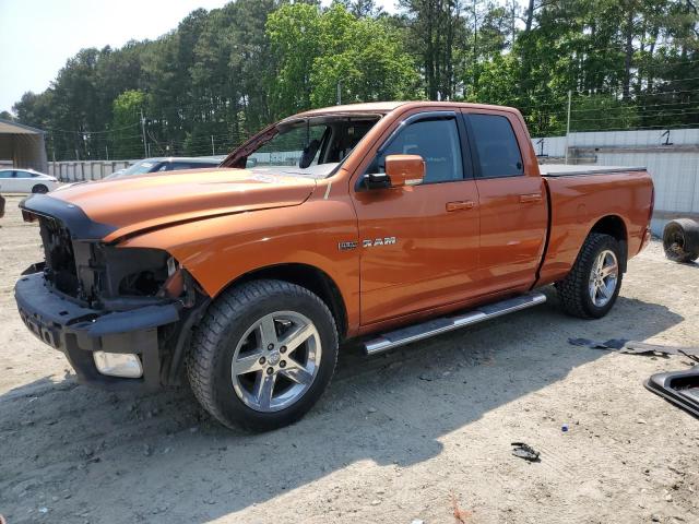 DODGE RAM 1500 2010 with VIN 1D7RV1GT4AS188225 - Photo from auction