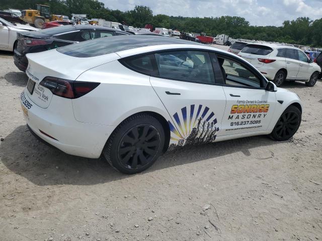 Photo 3 from auction – 2021 TESLA MODEL 3 with VIN 5YJ3E1EB1MF087025