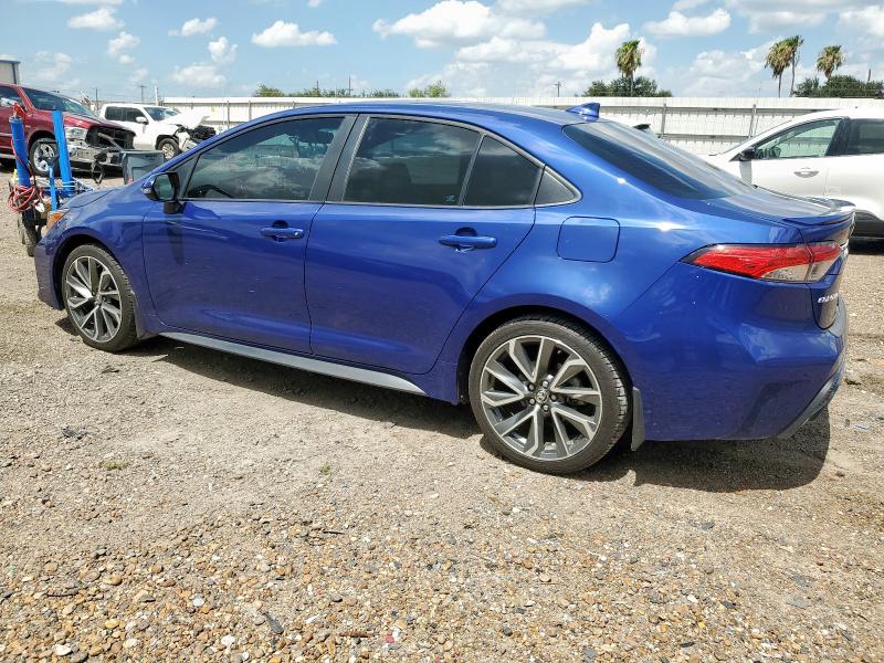 Photo 2 from auction – 2021 TOYOTA COROLLA SE with VIN 5YFS4MCE2MP085074