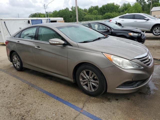 Photo 4 from auction – 2014 HYUNDAI SONATA GLS with VIN 5NPEB4AC7EH850668