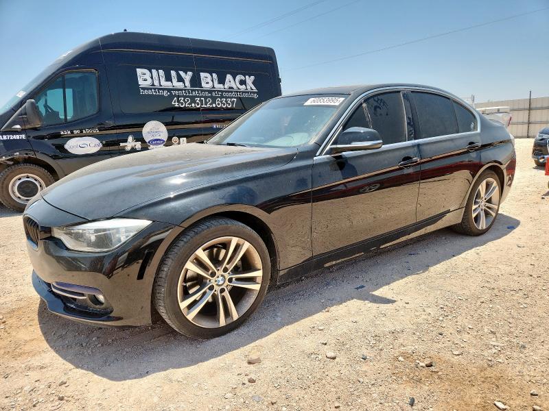 BMW 330 I 2018 with VIN WBA8B9G59JNU98946 - Photo from auction