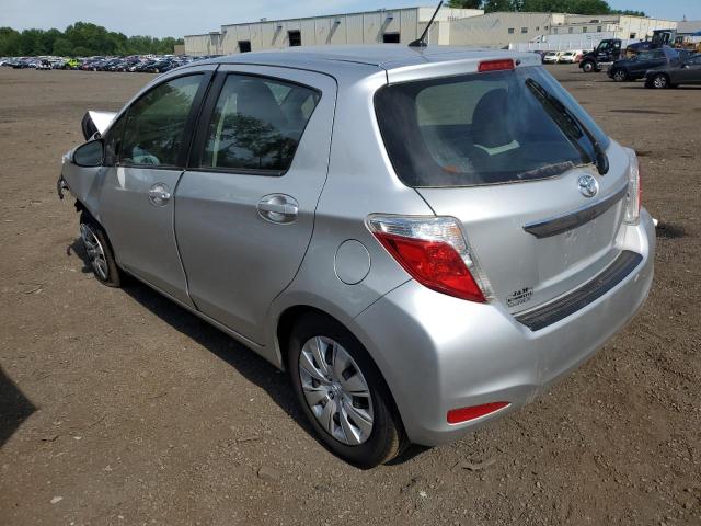 Photo 2 from auction – 2012 TOYOTA YARIS with VIN JTDKTUD35CD509526