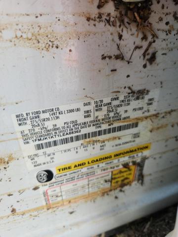 Photo 14 from auction – 2020 FORD EXPEDITION with VIN 1FMJK1KT1LEA88362