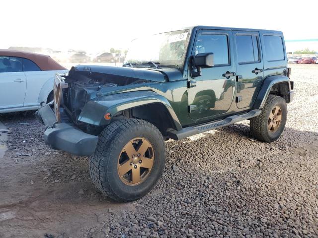 JEEP WRANGLER U 2011 with VIN 1J4HA5H17BL578277 - Photo from auction