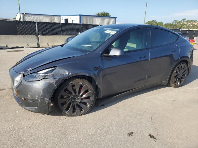 TESLA MODEL Y 2023 with VIN 7SAYGDEF5PF891811 - Photo from auction