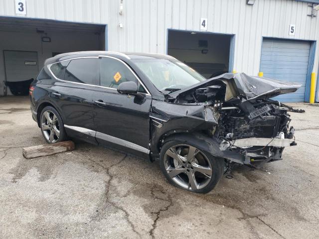Photo 4 from auction – 2024 GENESIS GV80 BASE with VIN KMUHCESCXRU163241