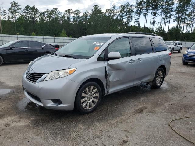 TOYOTA SIENNA LE 2014 with VIN 5TDJK3DC5ES088097 - Photo from auction
