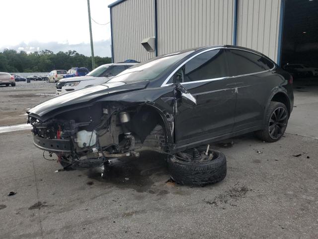 TESLA MODEL X 2016 with VIN 5YJXCAE21GF004060 - Photo from auction