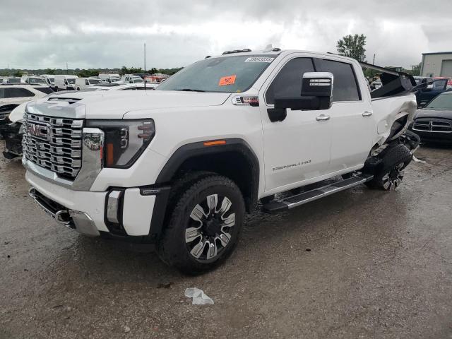 GMC SIERRA 2024 with VIN 1GT19REY5RF357214 - Photo from auction