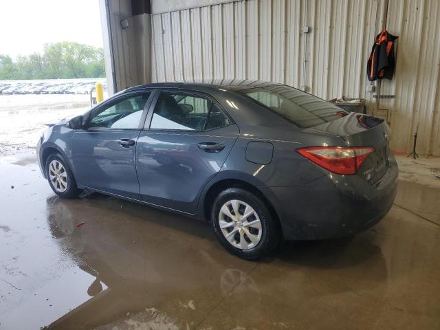 صورة رقم 2 من المزاد - 2015 TOYOTA COROLLA L مع VIN 2T1BURHE2FC440091