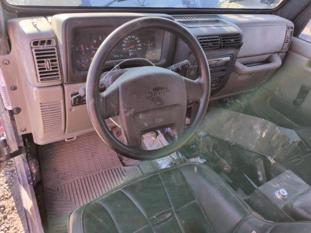 Photo 8 from auction – 2003 JEEP WRANGLER C with VIN 1J4FA39S53P341414