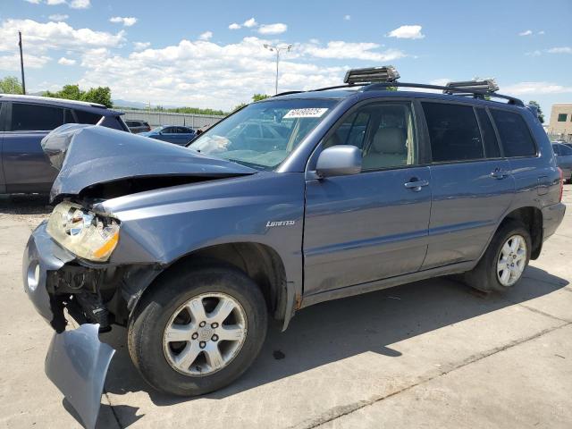 TOYOTA HIGHLANDER 2003 with VIN JTEHF21A330125840 - Photo from auction
