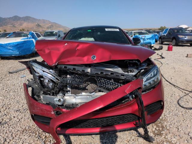 Photo 5 from auction – 2019 MERCEDES-BENZ C with VIN WDDWJ8DB6KF840128