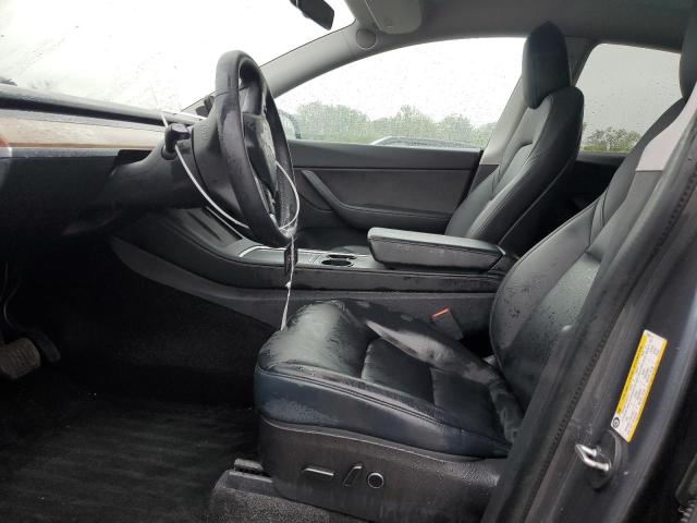 Photo 7 from auction – 2021 TESLA MODEL Y with VIN 5YJYGDEE6MF145240