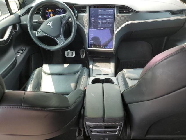 Photo 8 from auction – 2021 TESLA MODEL X with VIN 5YJXCBE49MF322706