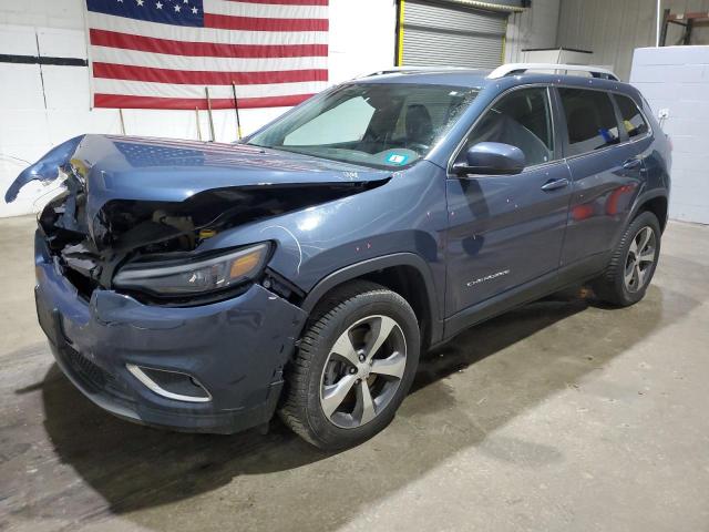 JEEP CHEROKEE L 2020 with VIN 1C4PJMDX7LD582542 - Photo from auction