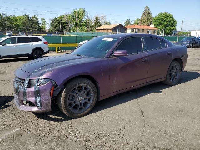 DODGE CHARGER GT 2018 with VIN 2C3CDXJG2JH129753 - Photo from auction