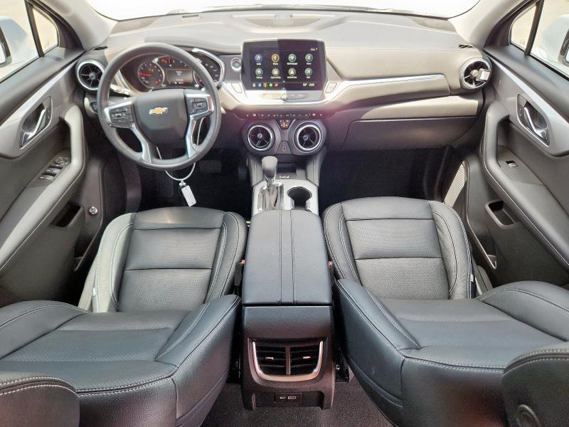 Photo 8 from auction – 2024 CHEVROLET BLAZER 2LT with VIN 3GNKBCR4XRS179767