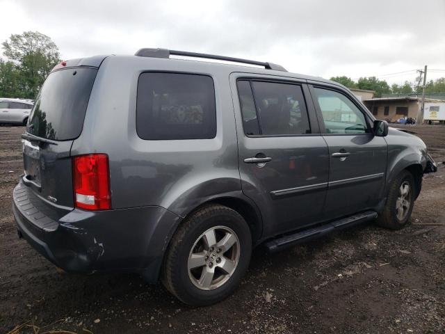 Photo 3 from auction – 2011 HONDA PILOT EXL with VIN 5FNYF4H61BB076784