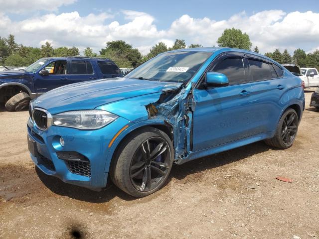 BMW X6 M 2018 with VIN 5YMKW8C53J0Y74672 - Photo from auction