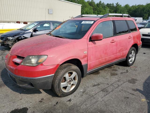 Photo 1 from auction – 2006 MITSUBISHI OUTLANDER with VIN JA4LZ41FX4U006846