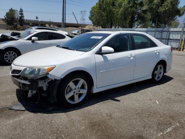 TOYOTA CAMRY L 2014 with VIN 4T1BF1FK2EU384350 - Photo from auction