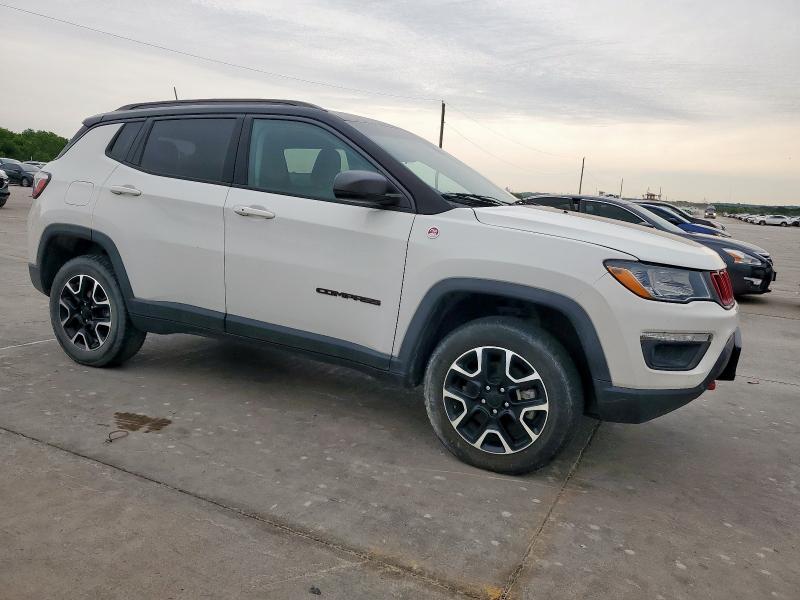 Photo 4 from auction – 2020 JEEP COMPASS TR with VIN 3C4NJDDB3LT189398