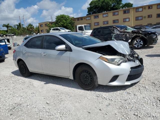 Photo 4 from auction – 2014 TOYOTA COROLLA L with VIN 2T1BURHE7EC166627