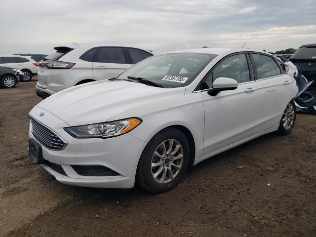 Photo 1 from auction – 2017 FORD FUSION S with VIN 3FA6P0G75HR250778