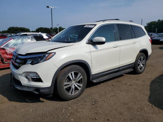Photo 1 from auction – 2016 HONDA PILOT EXL with VIN 5FNYF6H87GB032390