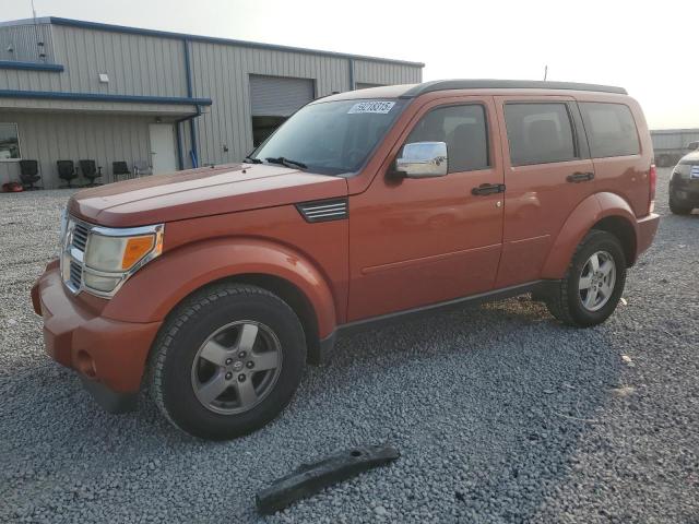 DODGE NITRO SXT 2007 with VIN 1D8GU28K47W664699 - Photo from auction