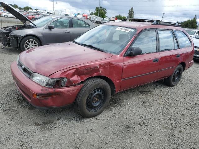 TOYOTA COROLLA BA 1993 with VIN JT2AE09W4P0036399 - Photo from auction